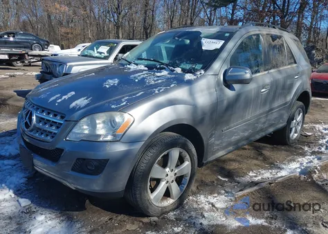 2010 Mercedes-Benz Ml 350 4Matic z USA, uszkodzony, nr VIN 4JGBB8GB3AA569151
